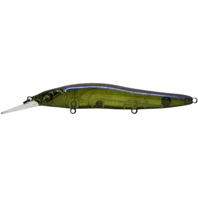 

Воблер Megabass OneTen R+2 (SP-C) 110mm 14g Purple Winneie Shad