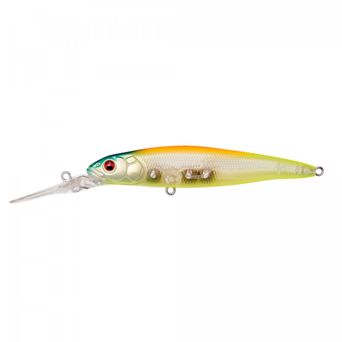 

Воблер Megabass Live-X Revenge 90.5mm 10.5g SkEeleton Chart II