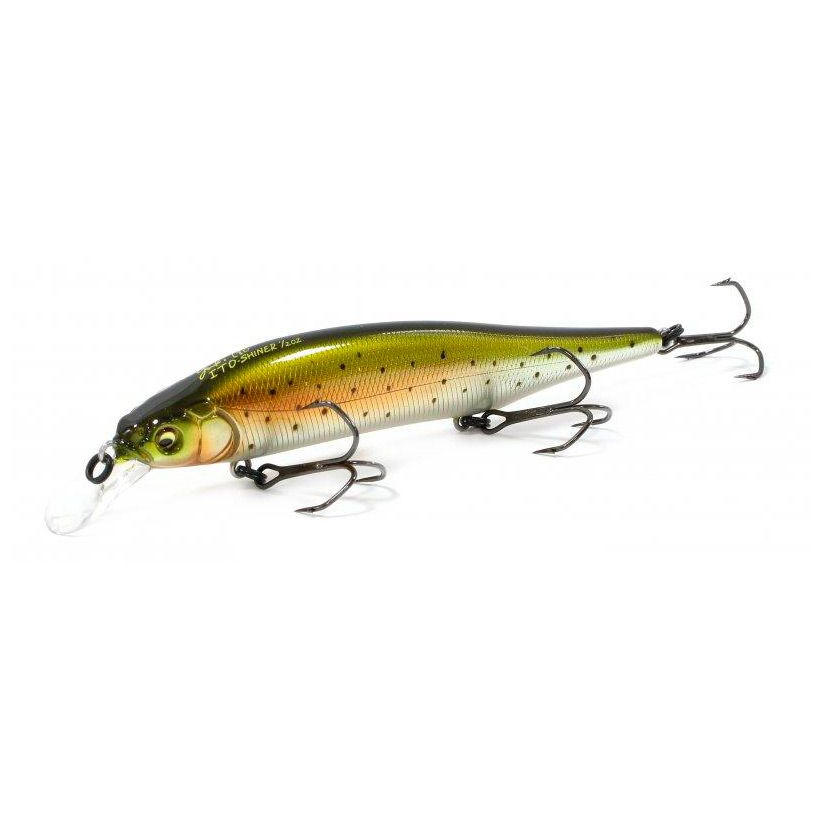 

Воблер Megabass Ito Shiner 115mm 14g Wagin Rainbow