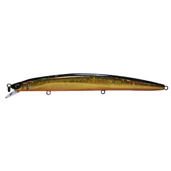 

Воблер Megabass X-140 World Challenge 144mm 17.5g GG Megabass Kinkuro
