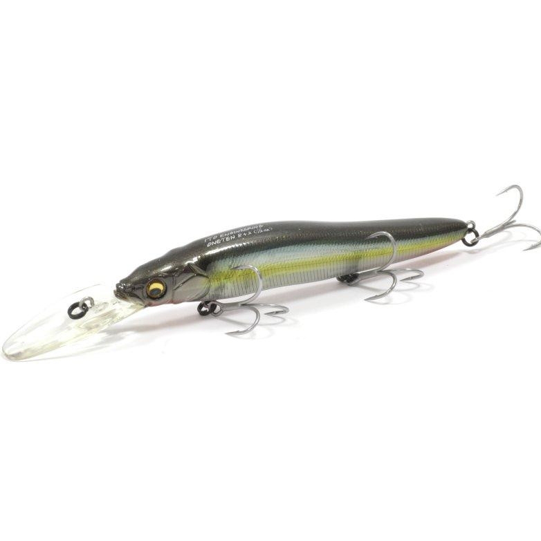 

Воблер Megabass OneTen R+2 110mm 14g Jukucho Shad