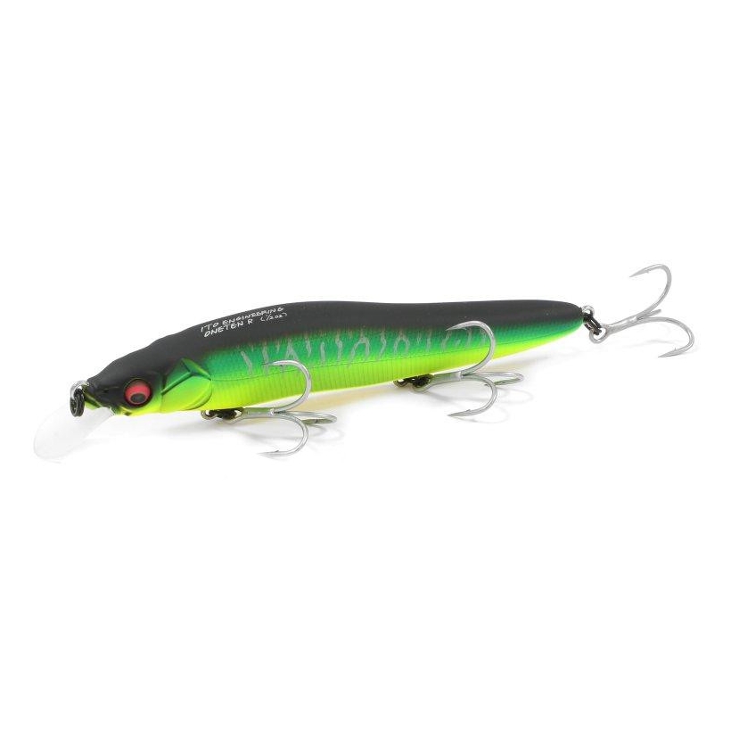 

Воблер Megabass OneTen R 110mm 14g Mat Tiger