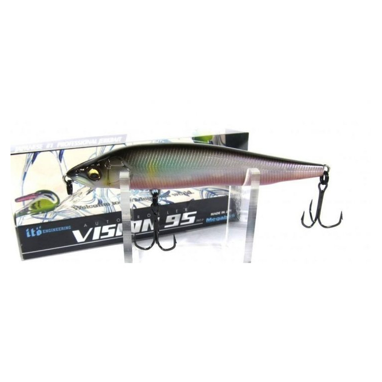 

Воблер Megabass Vision Q-GO 95mm 10.5g PM Ochimae Ayu
