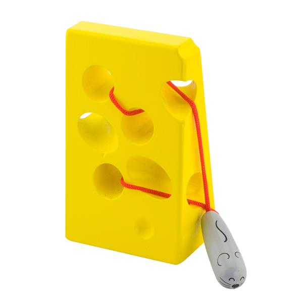 

Дерев'яна шнурівка Viga Toys Сир (5628121)
