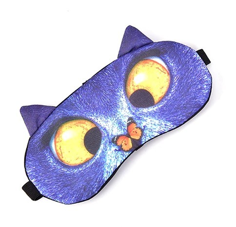 

Ночная маска повязка для сна с силиконом "питомец 7" безрозмерная nm127