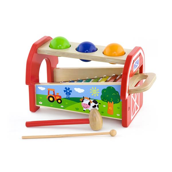 

Стукалка Viga Toys Кульки та ксилофон (5034821)