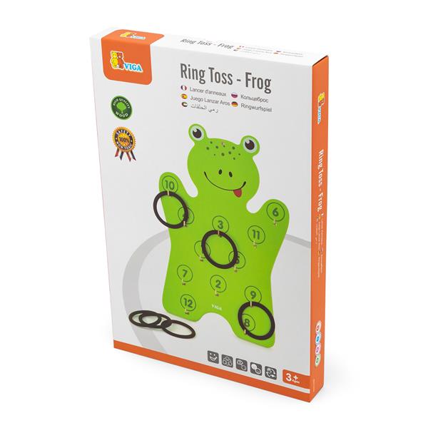 

Ігровий набір Viga Toys Жабеня з кільцями (5066121)