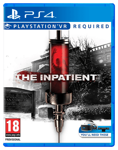 

Игра The Inpatient С Поддержкой VR Русская Озвучка Sony PlayStation 4 Новый