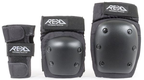 

Комплект защиты REKD Saver Heavy Duty Black р. M (zh8142)
