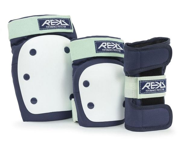 

Комплект защиты REKD Saver Heavy Duty Blue-Mint р. M (zh8133)