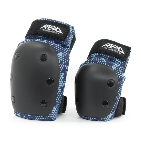 

Комплект защиты REKD Heavy Duty Double Jr Black-Blue р.S (zh8111)