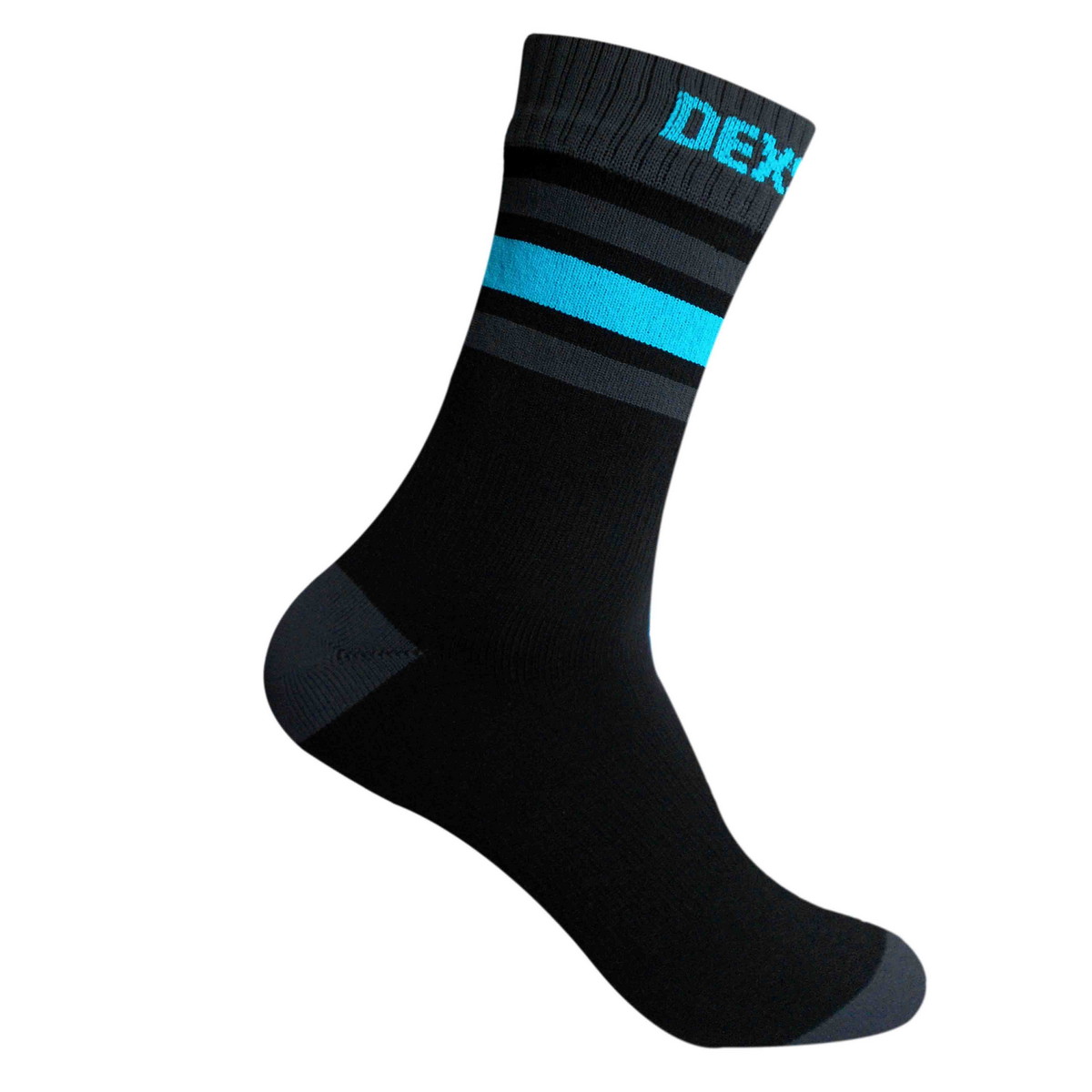 

Шкарпетки водонепроникні з блакитною смугою Dexshell Ultra Dri Sports Socks  (DS625W-ABXL, Шкарпетки водонепроникні з блакитною смугою Dexshell Ultra Dri Sports Socks XL (DS625W-ABXL)