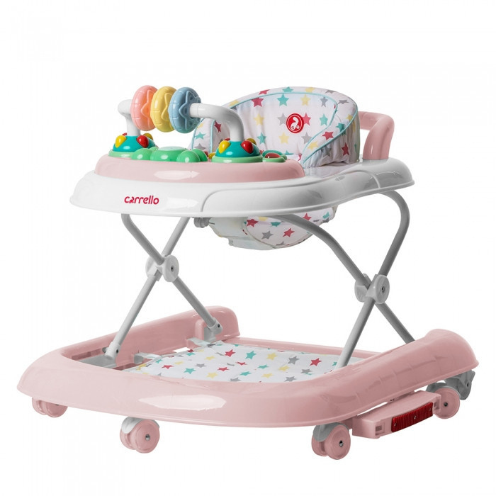 

Ходунки CARRELLO Torino 3 в 1 CRL-9603/3 Rose