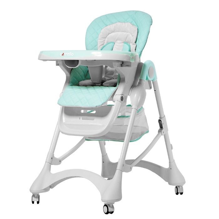 

Стульчик для кормления CARRELLO Caramel CRL-9501/3 Sky Blue /1/ MOQ