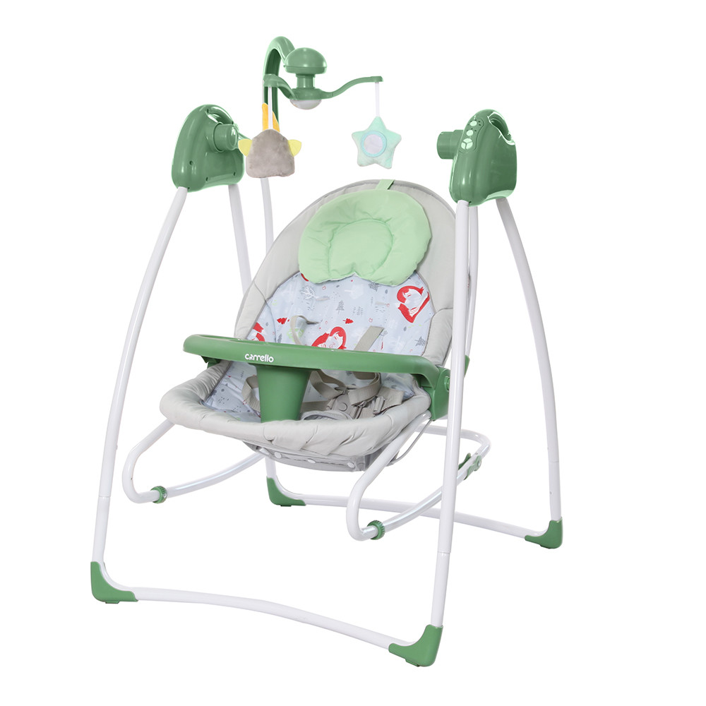 

Колиска-гойдалка CARRELLO Grazia CRL-7502 Jade Green /1/ MOQ