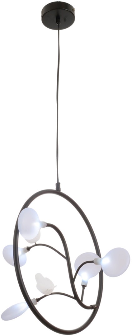 

Люстра Brille BR-01 626S/5 G4 BK (24-785)