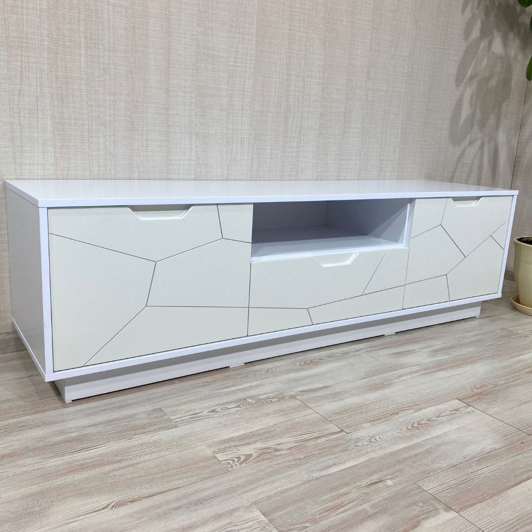 

Тумба "Санторини TV-1", Белый (160/ 47/ 42)