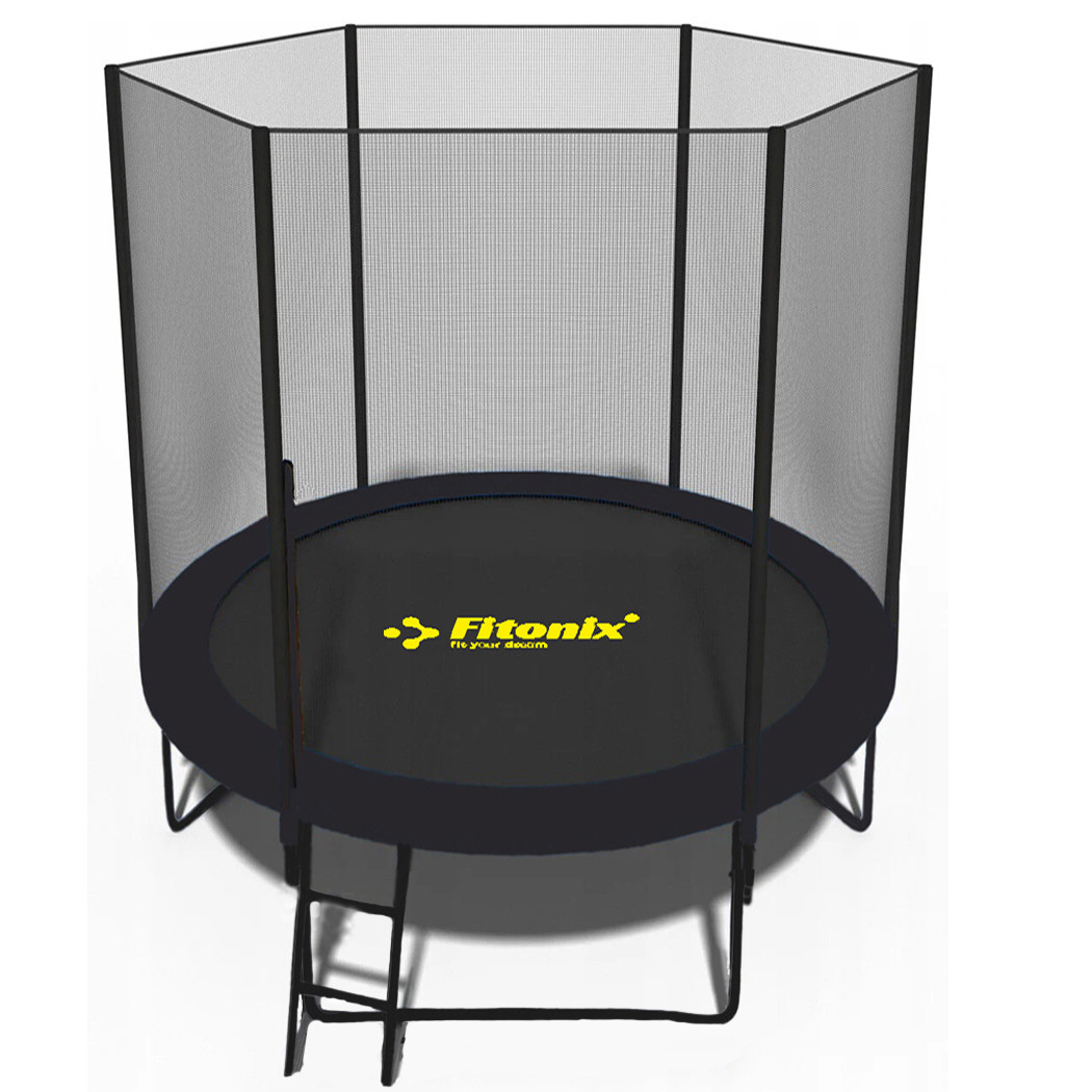 

Батут Fitonix 183 см + внешняя сетка + лесенка