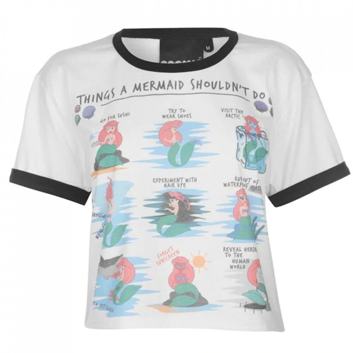 

Футболка Cosmic Cropped Things Mermaids,  (48, Футболка Cosmic Cropped Things Mermaids, L (48)