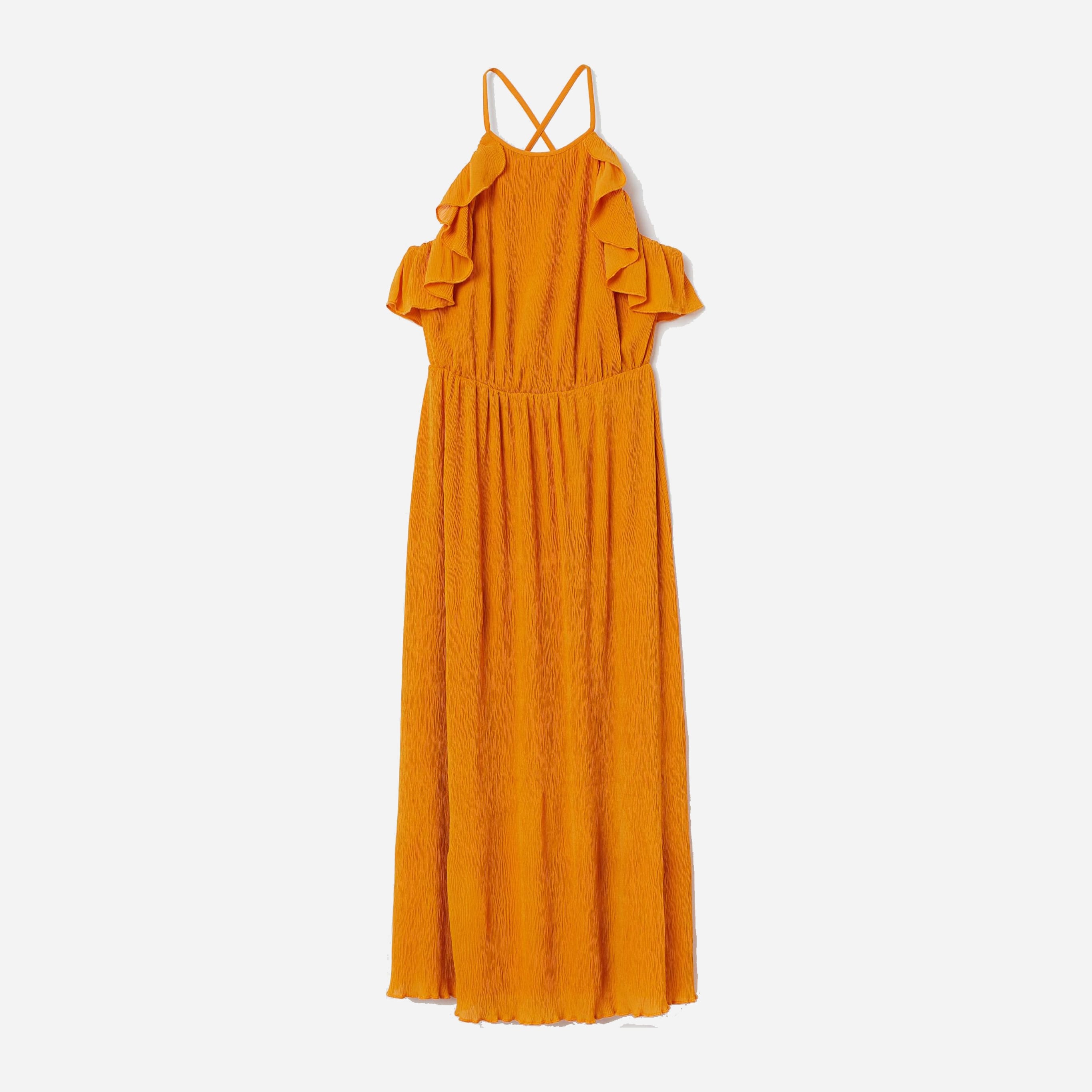 

Сарафан H&M 0782742-0  Оранжевый, Сарафан H&M 0782742-0 36 Оранжевый