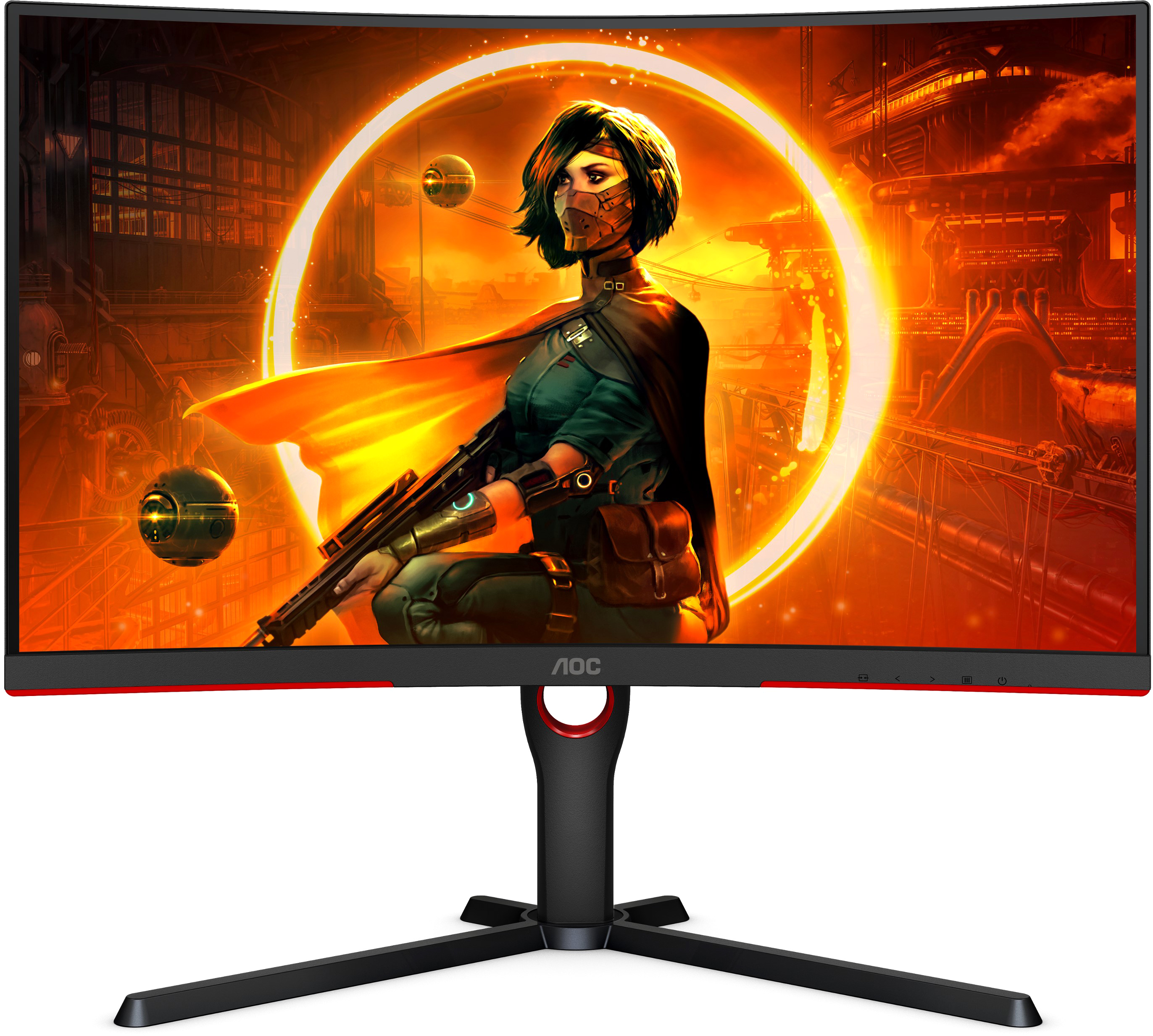 

Монитор 27" AOC C27G3U/BK