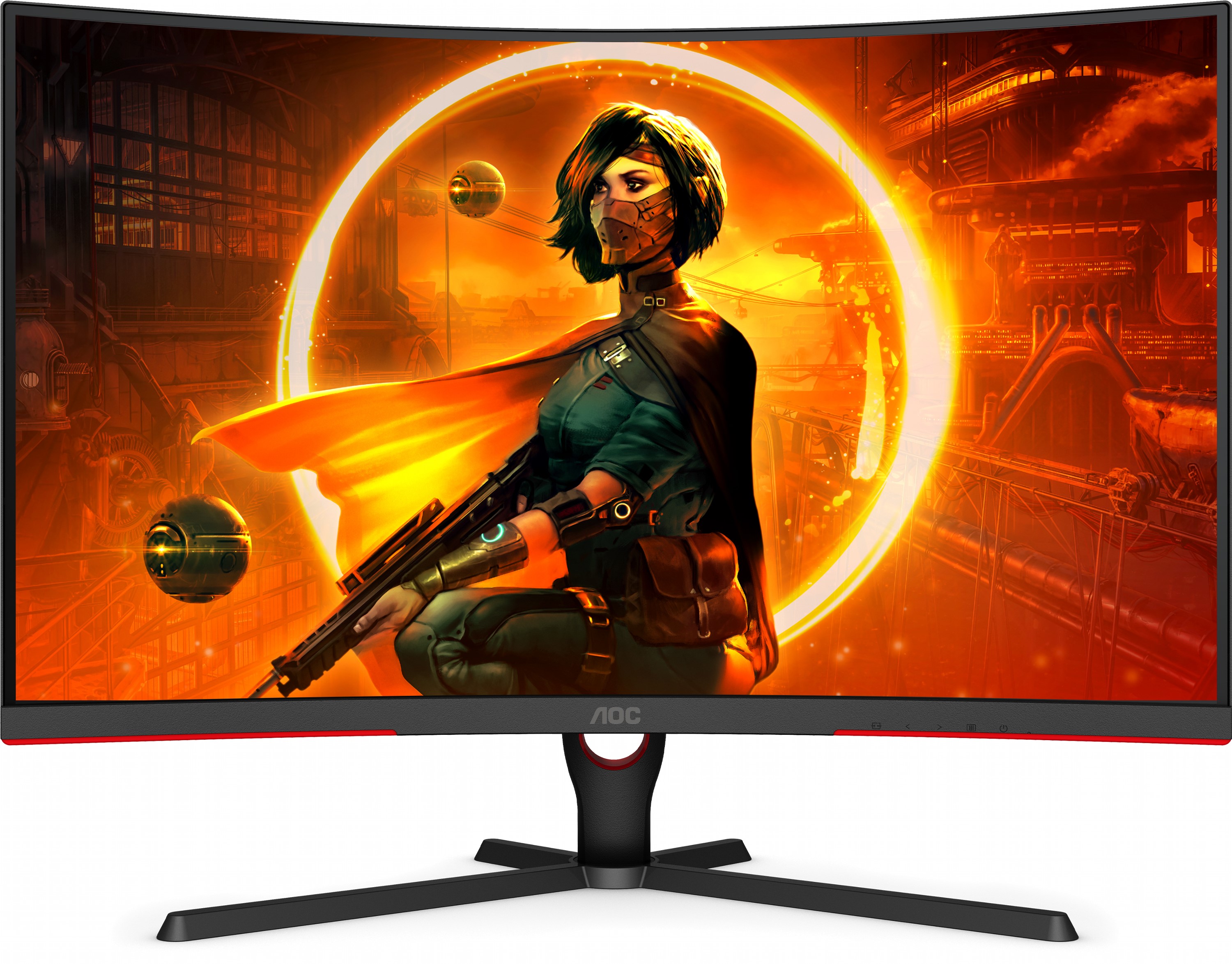 

Монитор 31.5" AOC C32G3AE/BK