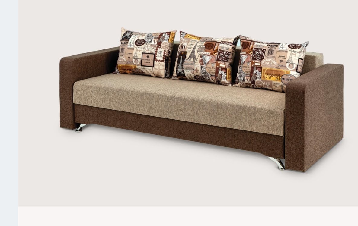

Прямой диван Cama Proventus ЧЕСТЕР 220X95 см Коричневый