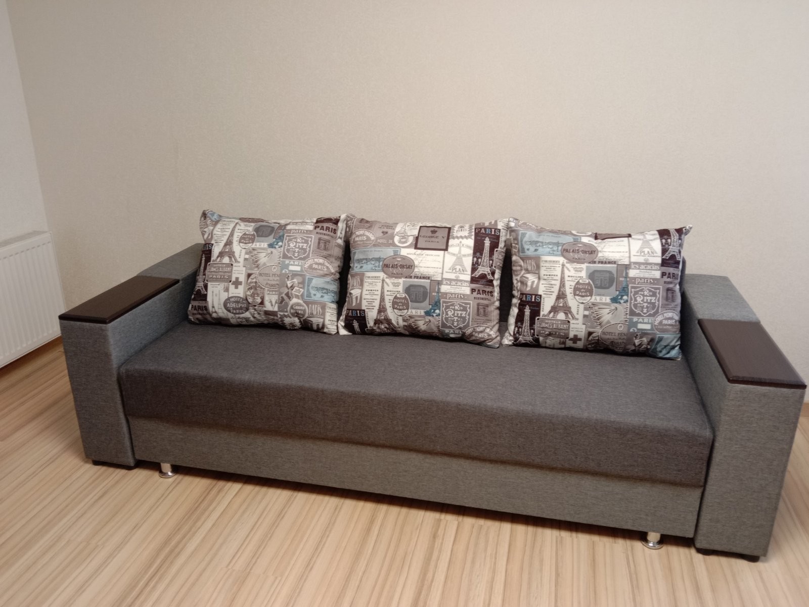 

Прямой диван Cama Proventus Фаворит 230X95 Серый