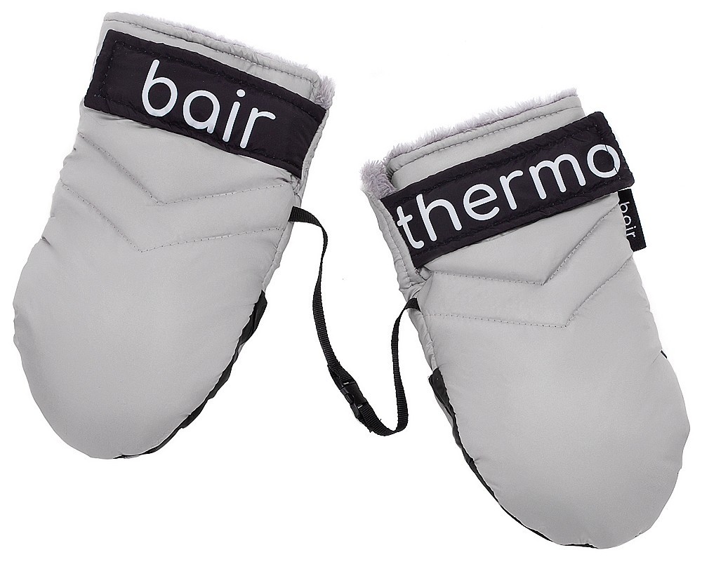 

Рукавицы муфта Bair Thermo Mittens серые