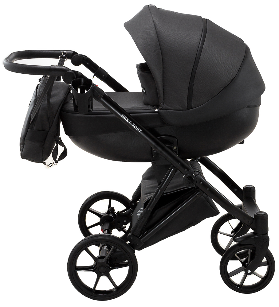 

Универсальная коляска 2 в 1 Bair Next Soft 37 Графит (625738)