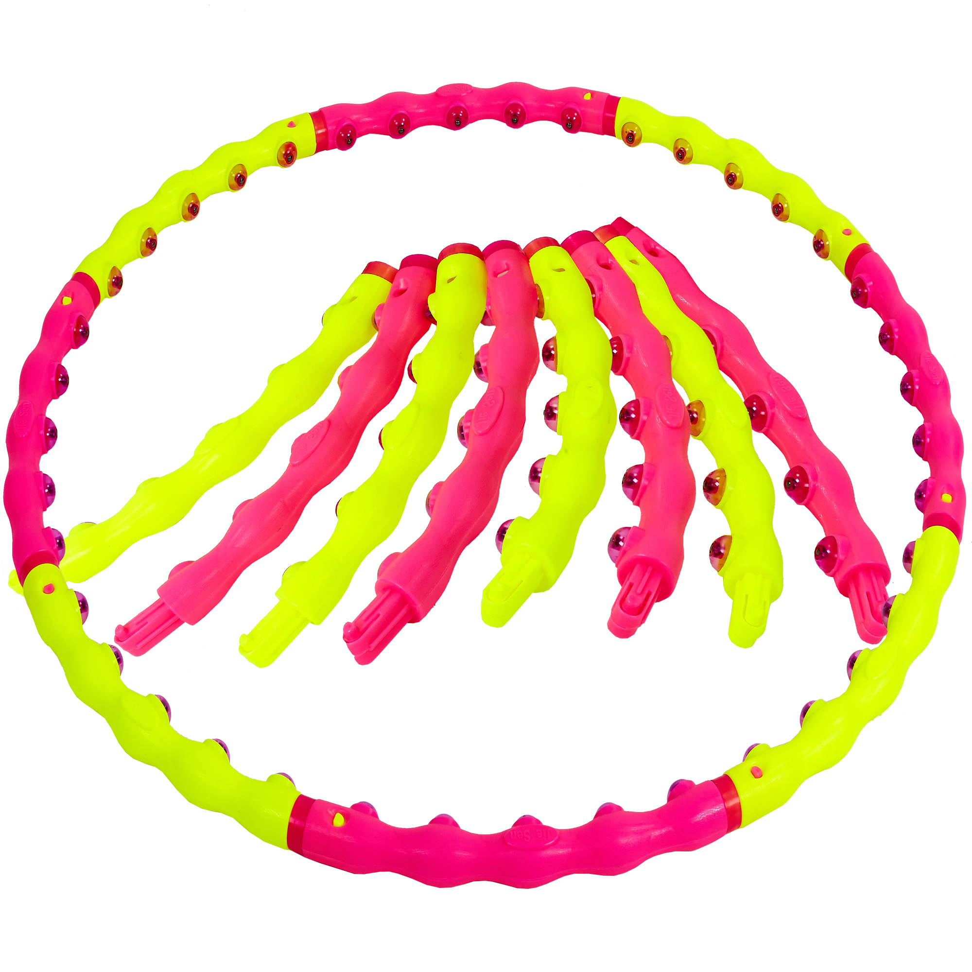 

Обруч массажный Хула Хуп SPORT HOOP 1,5 кг d-100см JS-6013
