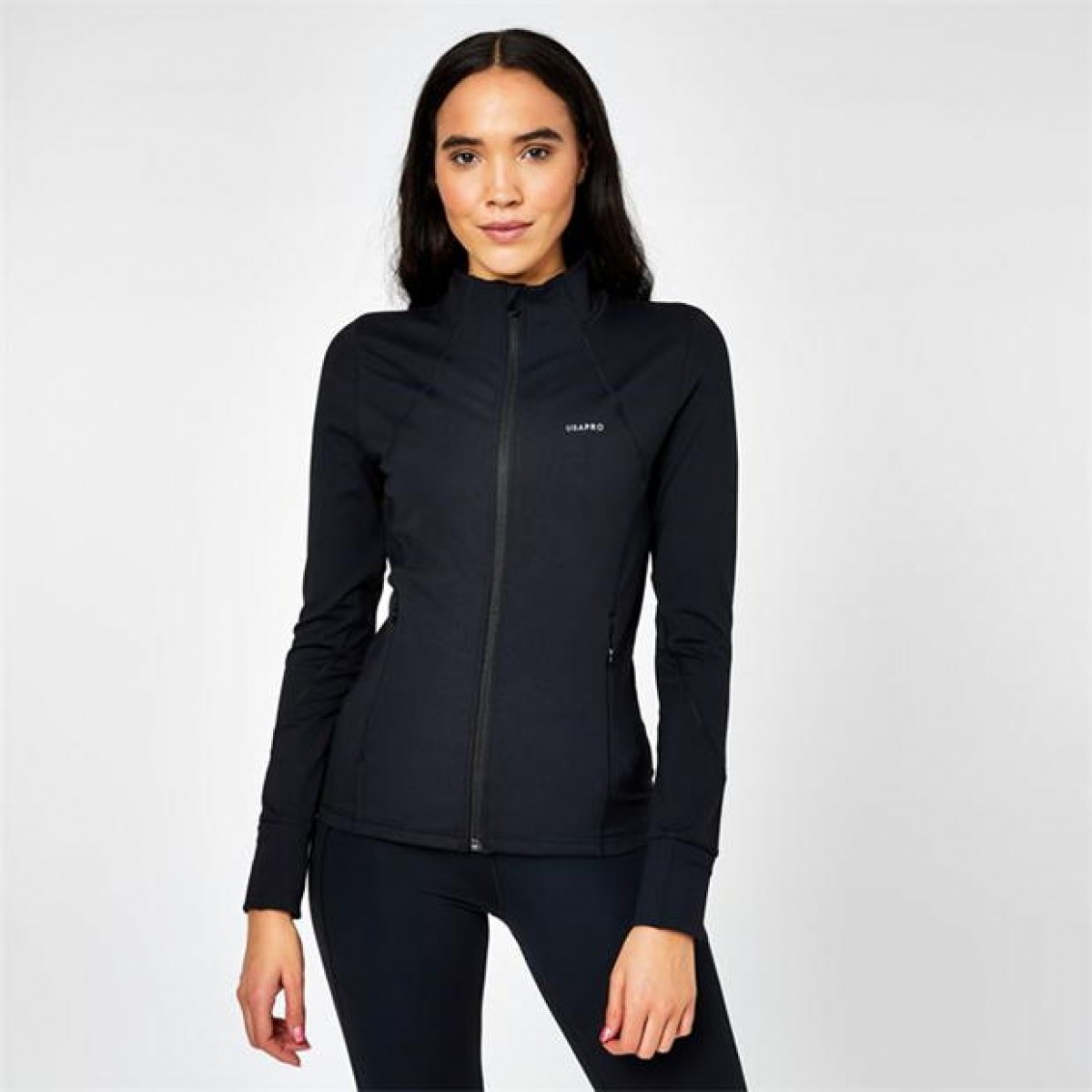 

USA Pro Fitness Jacket Black,  (48, USA Pro Fitness Jacket Black, L (48)