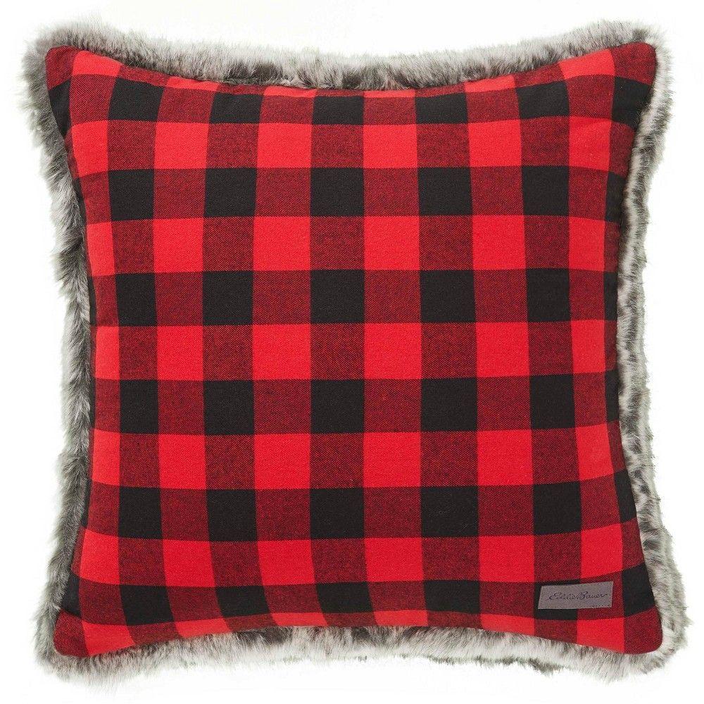 

Декоративная подушка Eddie Bauer Lodge Faux Fur Pillow