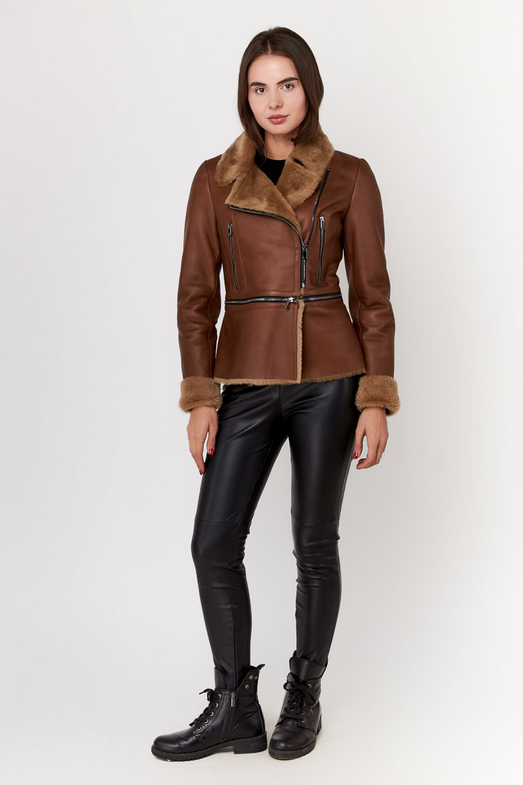 

Дубленка Dengis leather Kb-214 M Viski 214350001