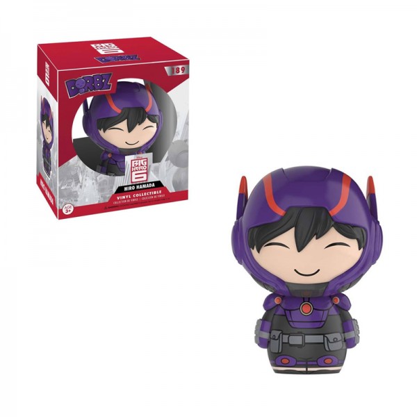 

Фигурка Funko Dorbz Big Hero 6 - Hiro Hamada Vinyl Figure, 8 cm, 7760