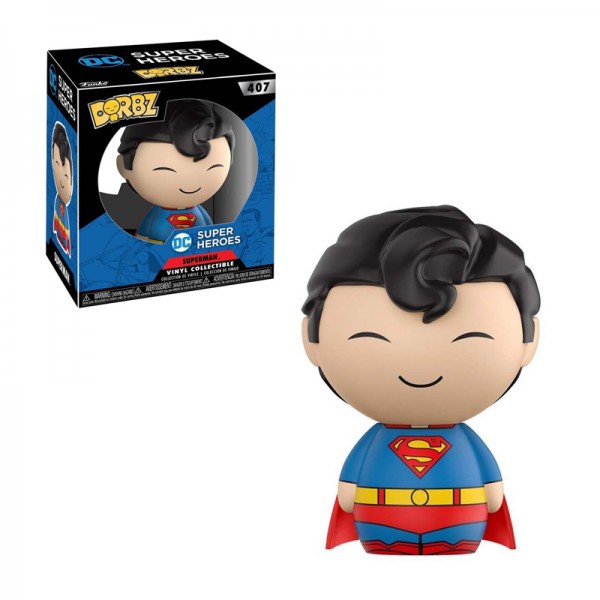 

Фигурка Funko Dorbz Speciality Series 14 - DC Comics Superman # 1 (1938 1st Apperarance) Vinyl Figure, 15167, 8cm