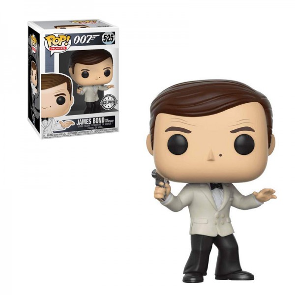 

Фигурка POP Movies: James Bond - Roger Moore White Tux, 24933, 10 cm