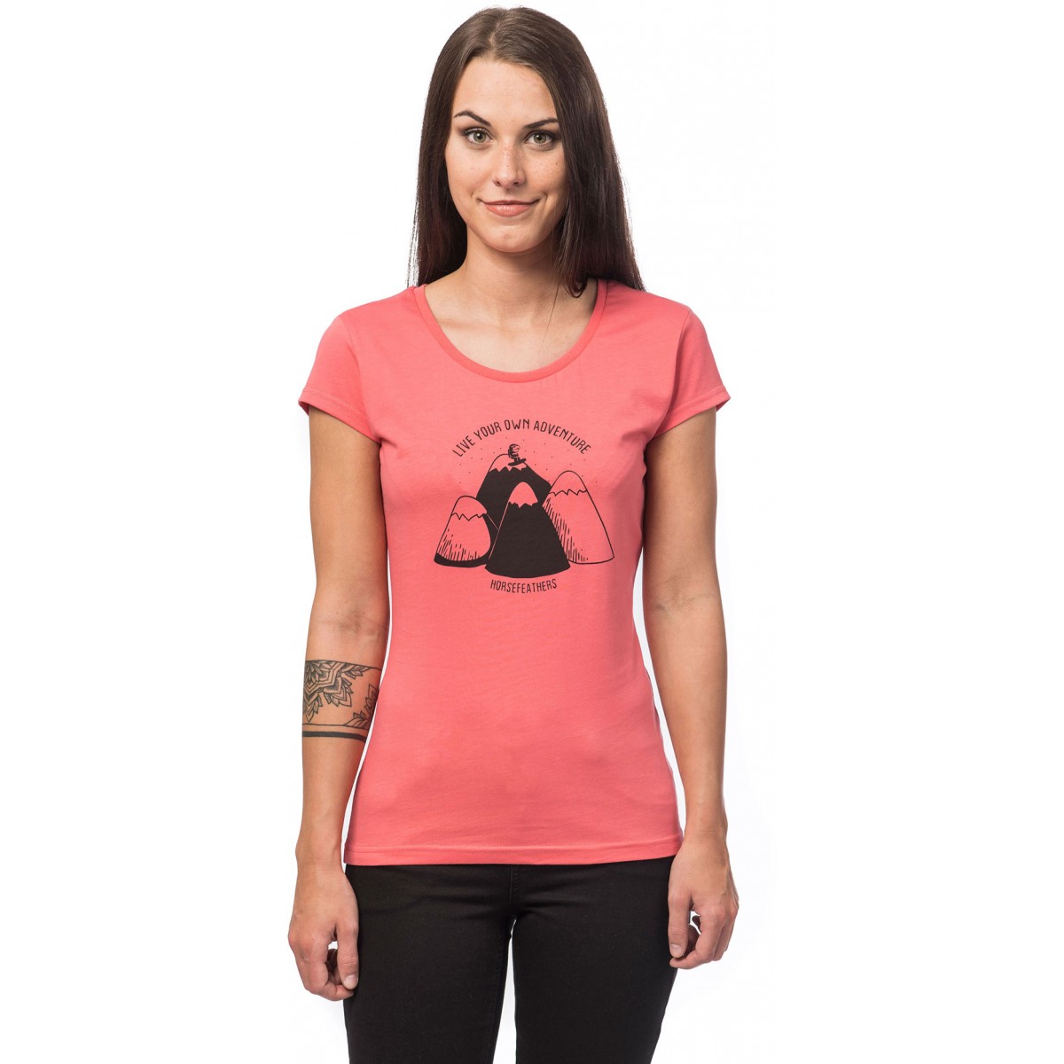 

Футболка Horsefeathers SCARLET TOP,  (42, Футболка Horsefeathers SCARLET TOP, XS (42)