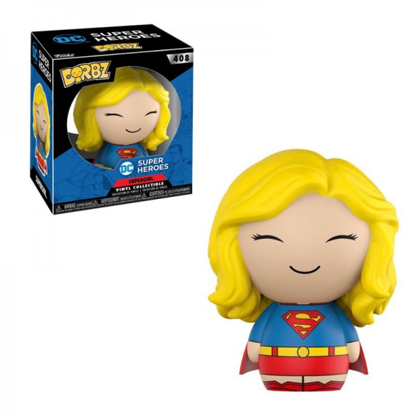 

Фигурка Funko Dorbz DC Super Heroes - Supergirl Vinyl Figure, 14674, 8cm