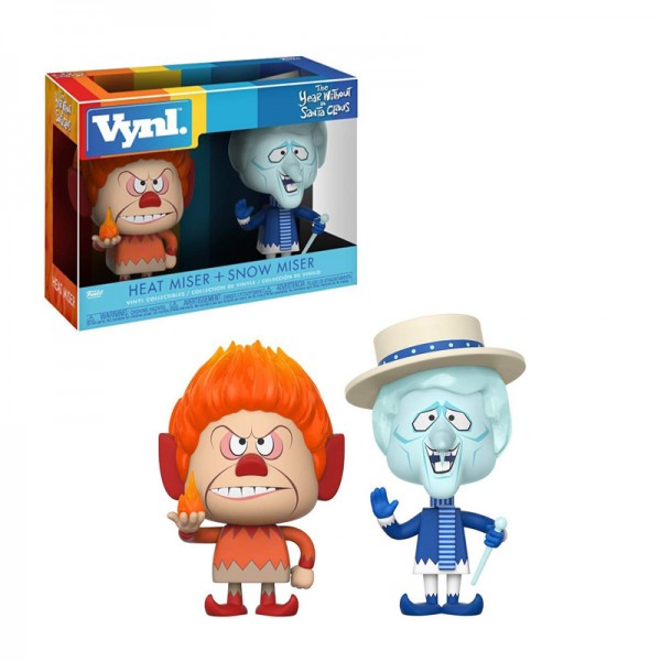 

Фигурка Funko Holiday Vynl.! The Year without a Santa Clause - Heat Miser & Snow Miser 2-Pack Vinyl Figures, 10 см, 22972