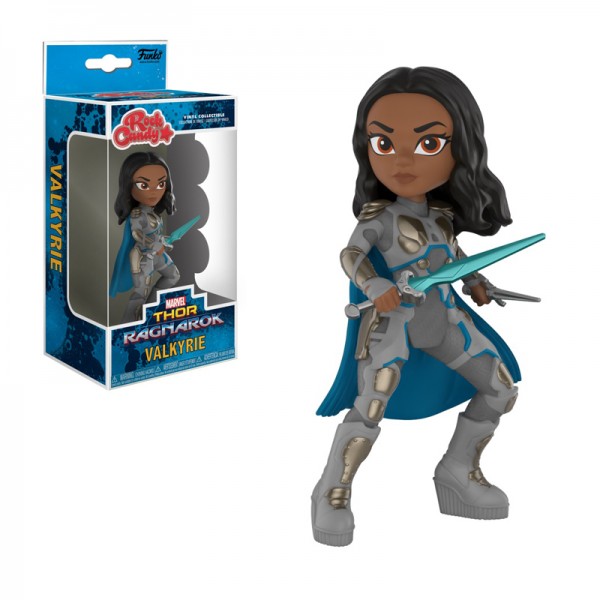 

Фигурка Funko Rock Candy Thor Ragnarok - Valkyrie Vinyl Figure, 13 cm, 29716