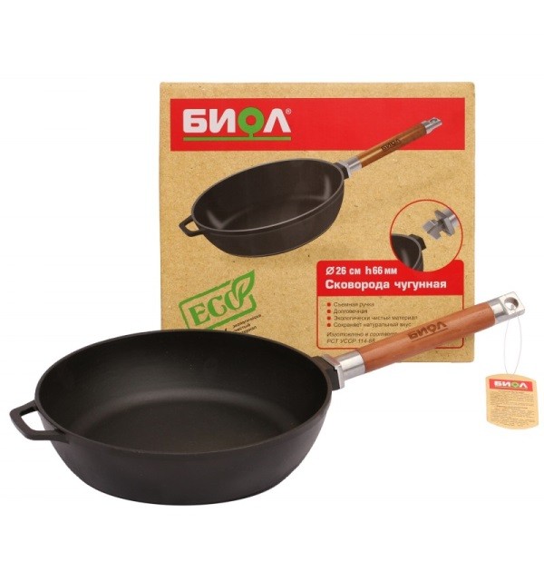 

Пательня 28,0 см Biol Classic чавунна (0328)