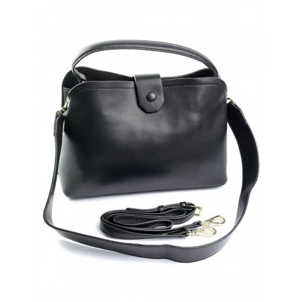 

Сумка из натуральной кожи Parse 20350 Black