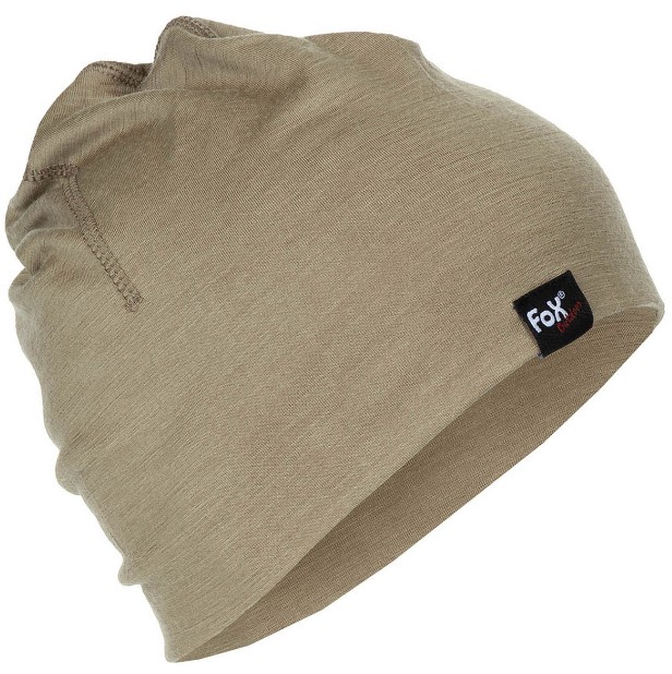 

Шапка зимняя Fox Outdoor "Merino Lite" койот 100% шерсть