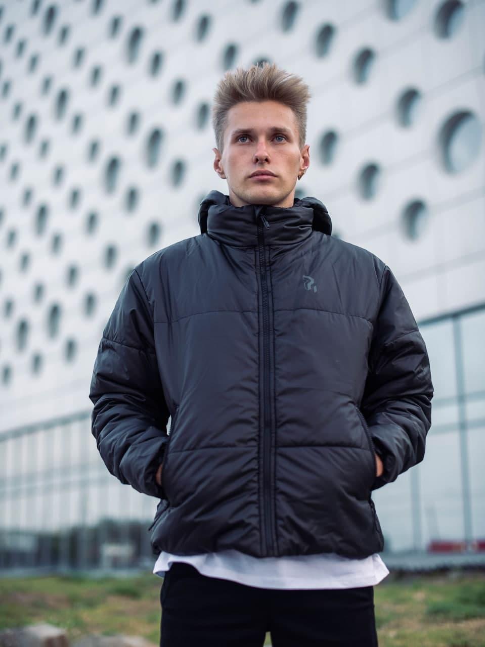 

Куртка демисезонная мужская Fire Yard  черный, Куртка демисезонная мужская Fire Yard S черный