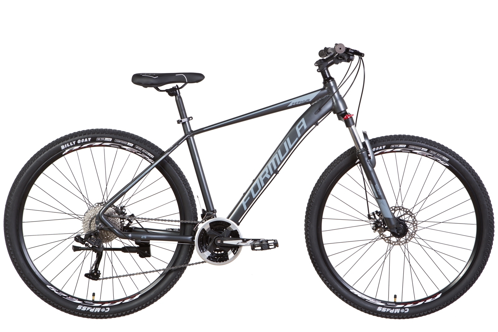 

Велосипед AL 29" Formula ZEPHYR 2.0 AM DD 2022 (мокрый асфальт (м)) Formula OPS-FR-29-181