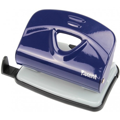

Дирокол Axent Exakt-2 20 аркушів металевий синій ( 3920-02)