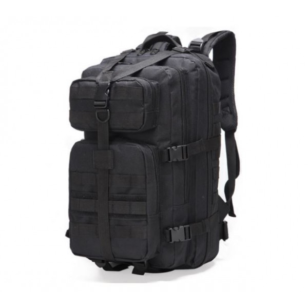 

Тактический штурмовой рюкзак 35 л черный HunterArmor