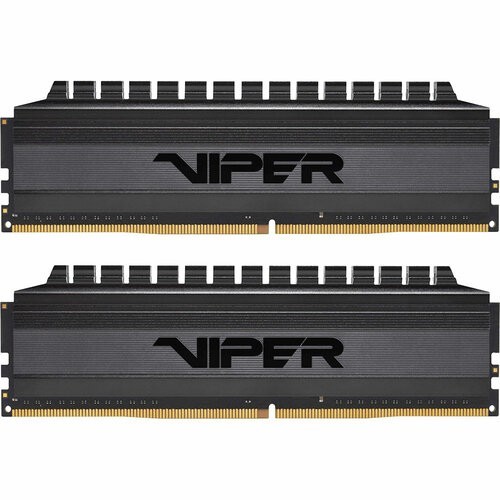 

Оперативна пам'ять Patriot DDR4-3600 16384MB PC4-28800 (Kit of 2x8192) Viper Blackout (PVB416G360C7K)