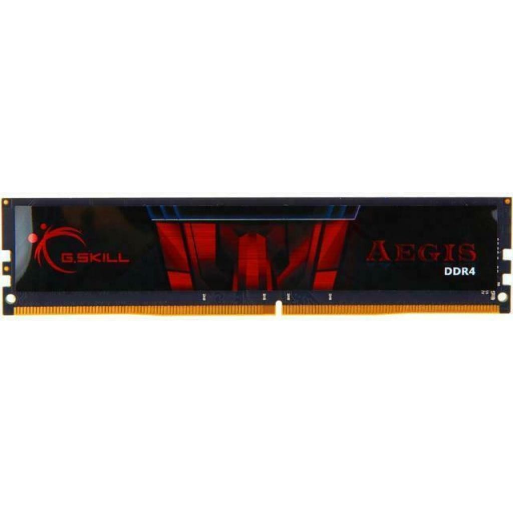 

Модуль пам'яті DDR4 16G 3000MHz G.SKILL AEGIS 1.35V CL16 Black (box) F4-3000C16S-16GISB